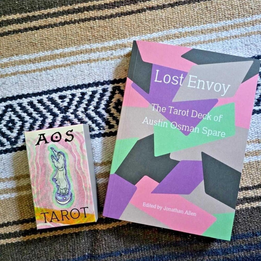 Austin Osman Spare Tarot Deck & Lost Envoy Book